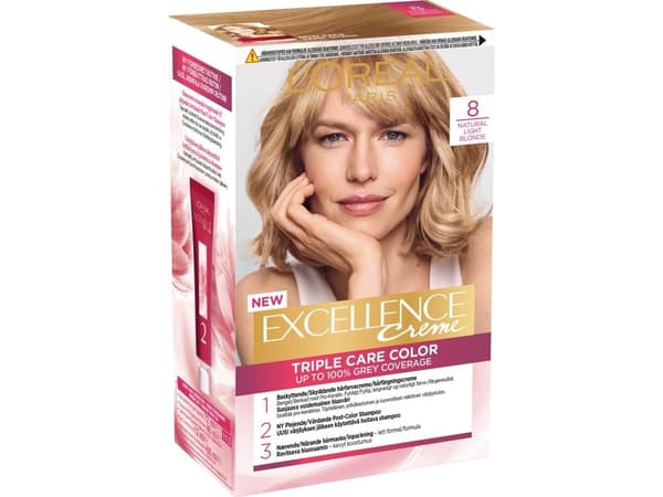 L’Oreal Paris Excellence Creme ljusblond