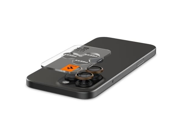 Spigen iPhone 16 Pro Max Lens Protector, Apple iPhone 16 Pro Max,Apple iPhone 16 Pro,Apple iPhone 15 Pro Max Apple iPhone 15 Pro..., Rosa, 1 stykker