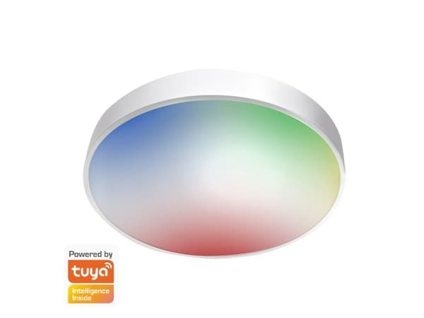 LogiLink Wi-Fi smart ceiling light, Tuya compatible