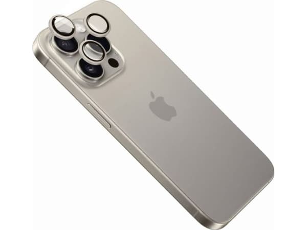 FIXED - Objektiv beskyttelse for mobiltelefon - naturlig titanium