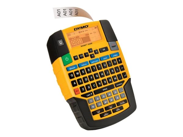 DYMO® tapeprinter Rhino 4200, kuffertsæt