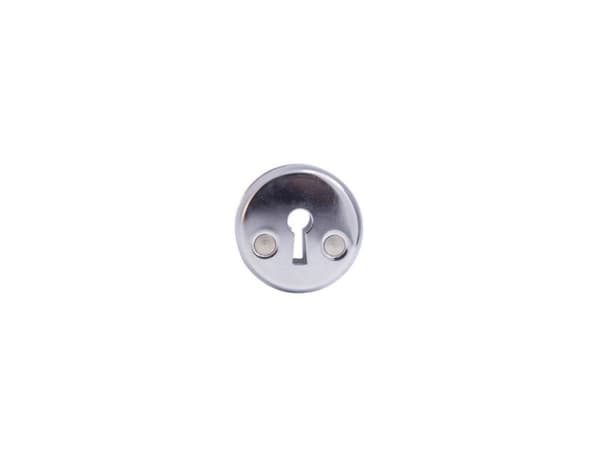 ESCUTCHEON 016 STEEL KEY CP