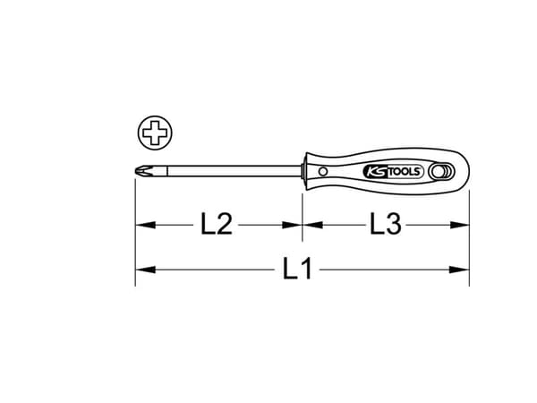 KS Tools 153.1021, 205 mm
