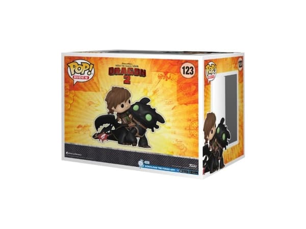 Funko Rides Deluxe HTTYD Hiccup w/Toothless