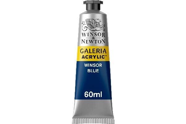 Winsor &amp; Newton Galeria, 60 ml, Blå, Rør
