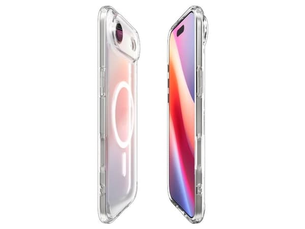 Spigen ACS10317, Mobilskal, Apple, iPhone Air, 16,5 cm (6.5"), Vit