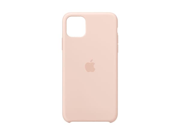 Apple iPhone 11 Pro Max silikonskal Pink Sand