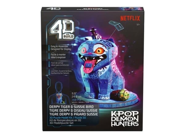 KPDH 4D Puzzle Derpy