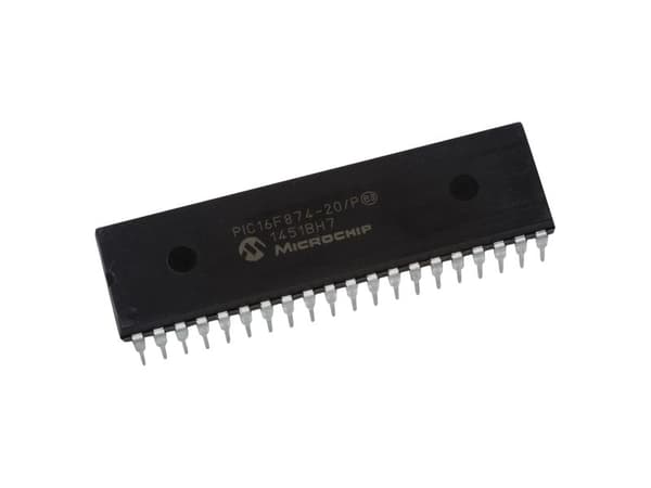 Microchip Technology PIC16F874-20/P