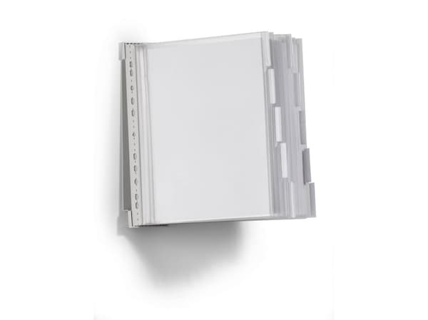 Durable 5831-00, Bord, Poträtt, A4, Metall