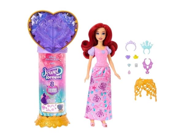 Disney Princess modedocka Reveal Ariel