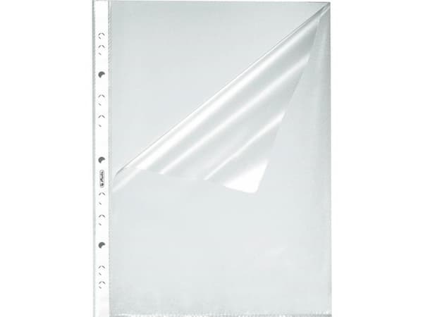 Herlitz 10840098, Transparent, Polypropylen (PP), 100 styck