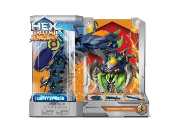 Hex Bots Exploding Centipede