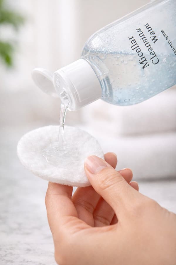 Micellar cleansing water (400 ml)