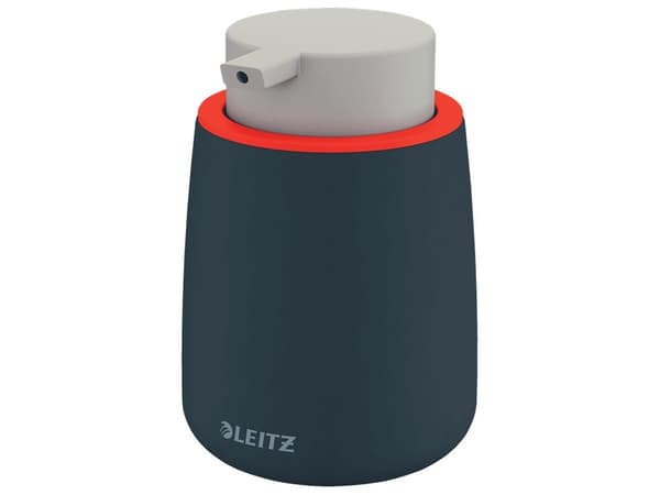 Leitz Cosy - Desinfeksjonsmiddel-/såpedispenser - plastikk, keramisk - fløyelsgrå