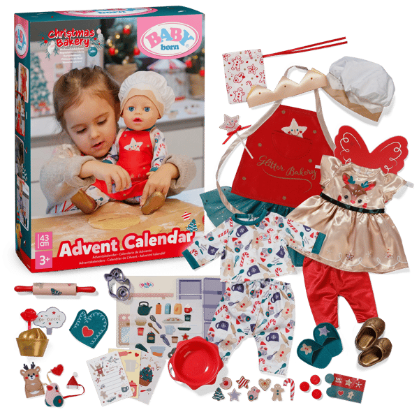 BABY born Advent Calendar 43cm