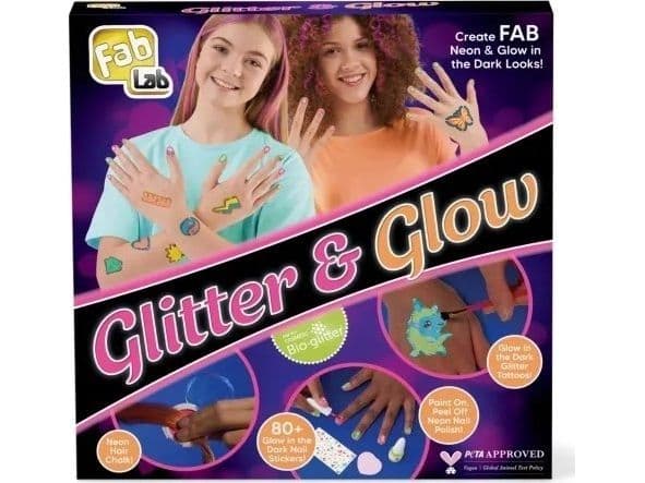 FABLAB, Glitter och Glow Party Set
