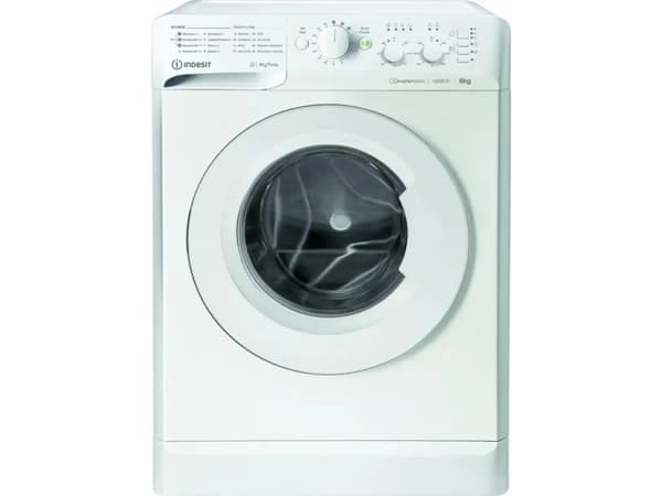 Indesit vaskemaskin MTWSC61294WPL