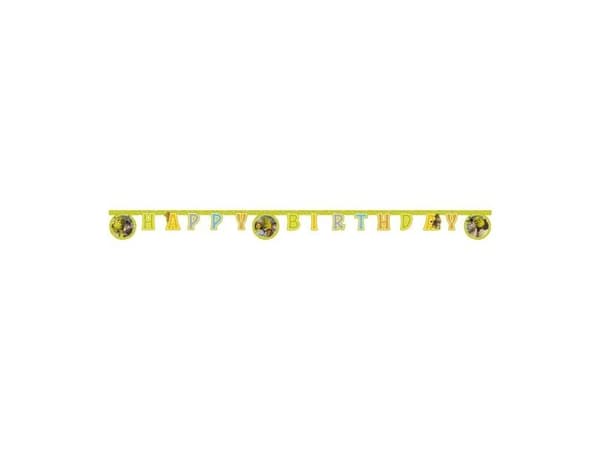 Shrek Happy Birthday banner, 2 m