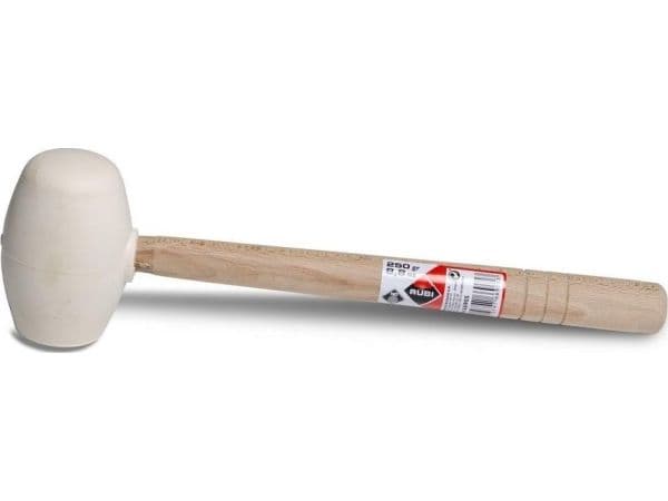Rubi RUBI WHITE Gummihammare 750g