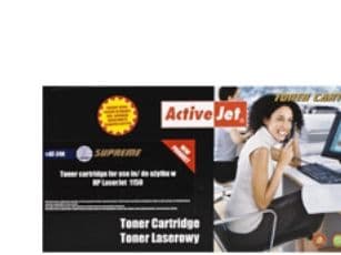 Activejet ATH-24N, 3000 sider, Sort, 1 stykker