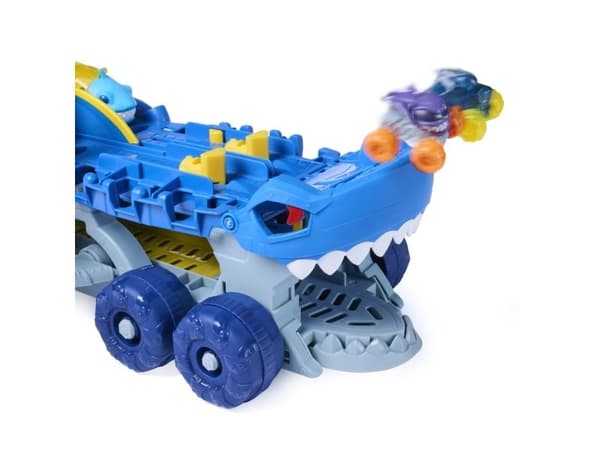Monster Jam Mini Jams Megalodon Carrier