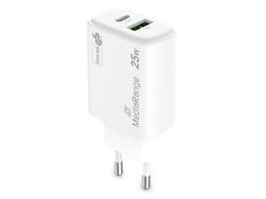 MediaRange MRMA112-2, Innendørs, AC, 12 V, Hvit