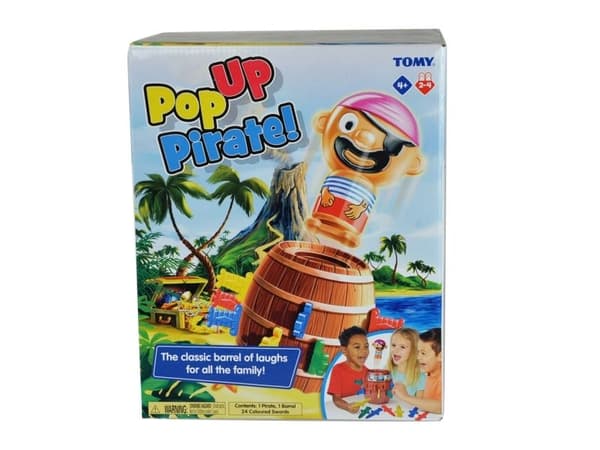 TOMY T7028 Pop Up Pirate!
