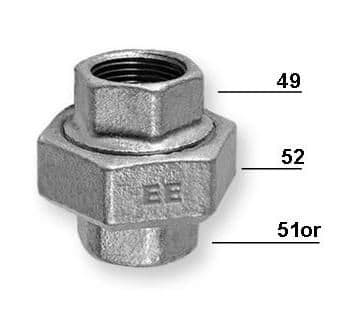 Zawiercie Valimo Litteä kytkin 1/2 "sinkitty