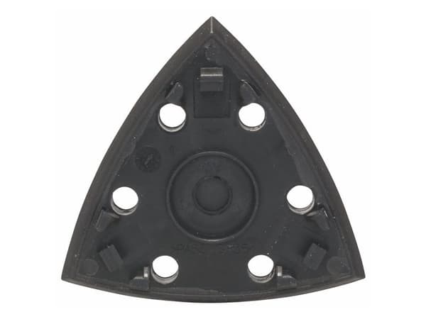 Bosch - Slipepad - delta - 92 mm x 107 mm