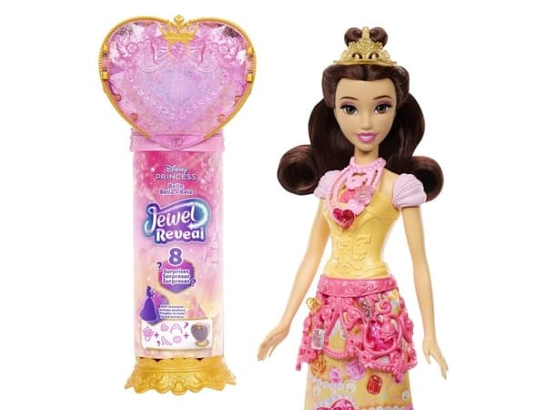 Disney Princesses Reveal Belle mode-docka