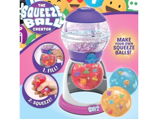 THE SQUEEZE BALL CREATOR