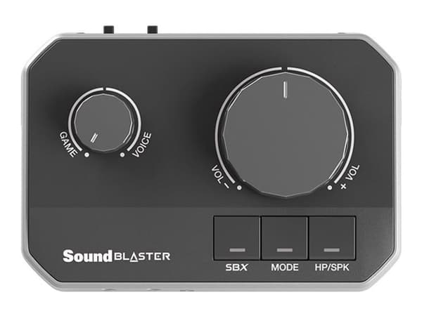 Creative Labs Sound Blaster G8, 32 bittiä, 130 dB, USB