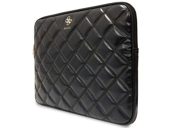 Guess Quilted 4G-hetui for 16" laptop - sort