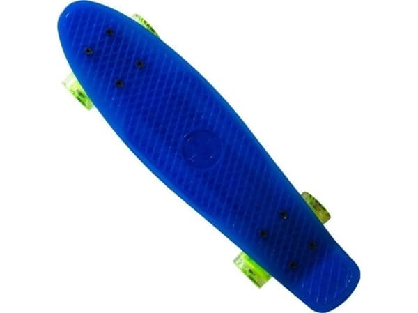 Master Skateboard Mini Longboard rullalauta - sininen
