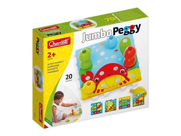 Quercetti Jumbo Peggy puslespill