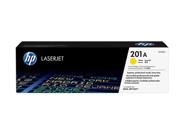 Lasertoner HP 201A, 1.330 sidor, gul