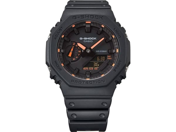 Casio G-Shock GA-2100-1A4ER, vanntett, kvarts