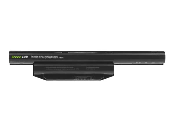 Green Cell FS31, Akku, Fujitsu, LifeBook A514 A544 A555 AH544 AH564 E547 E554 E733 E734 E743 E744 E746 E753 E754 E754 S904