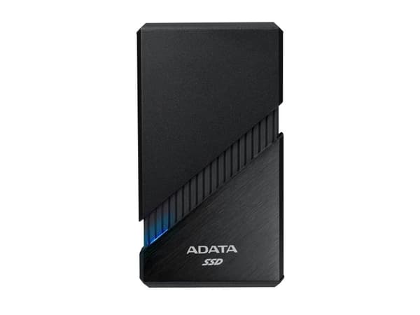 ADATA SE920 - SSD - 1 TB - extern (portabel) - USB4 (USB-C kontakt) - svart