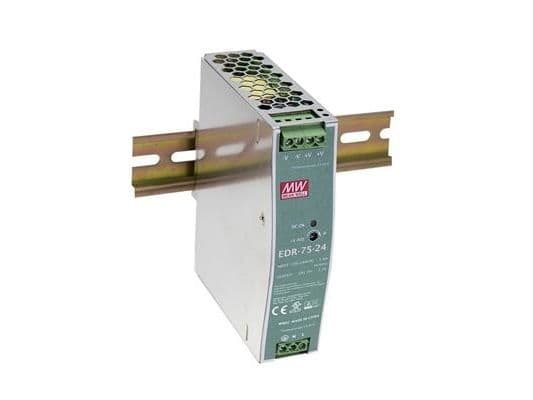 Mean Well - Strømforsyning - 75 watt