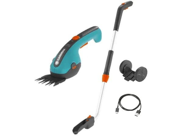 Gardena trådløs gresssaks ClassicCut Li, sett