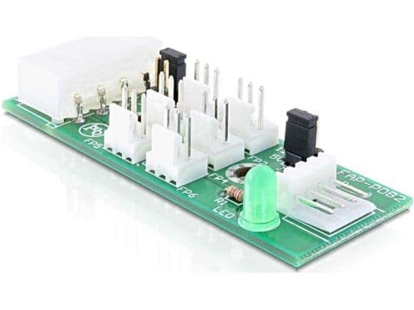 Delock Distribution Board - Tuulettimen virtasovitin