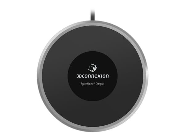 3Dconnexion SpaceMouse Compact - 3D-mus - 2 knapper - kablet - USB