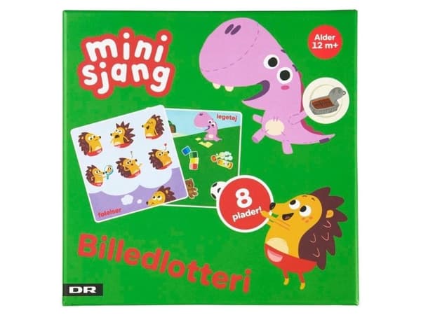 DR-børste billedlotteri