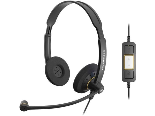 Kablede on-ear hodetelefoner Epos SC60 ML USB-A