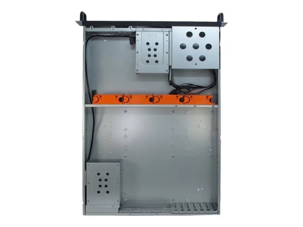 Inter-Tech IPC 2U-2129N - Rackmonterbar 2U - SSI EEB - ingen strømforsyning - USB