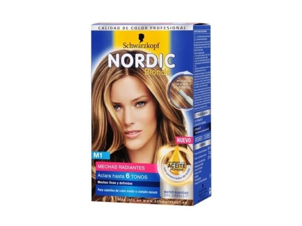 Schwarzkopf Nordic Blonde M1 Intensive Rinse