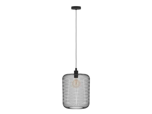 EGLO WRINGTON pendellampe E27 Ø300 sort