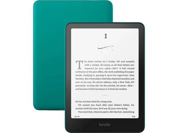 Amazon Kindle 7” 12:e generation B0CFP6F89F e-bokläsare 16 GB Wi-Fi Jade